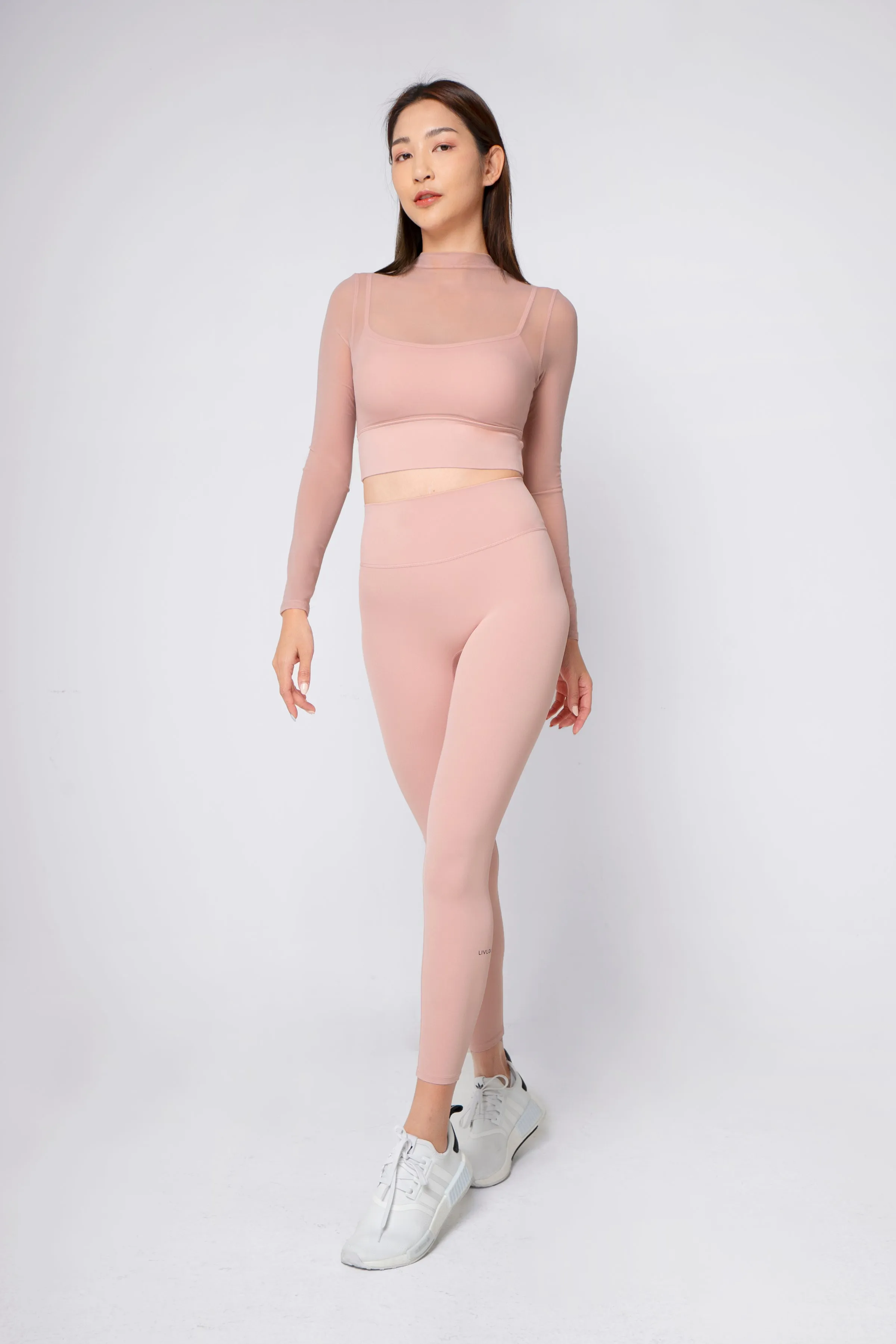 Hot Shot High Neck Set