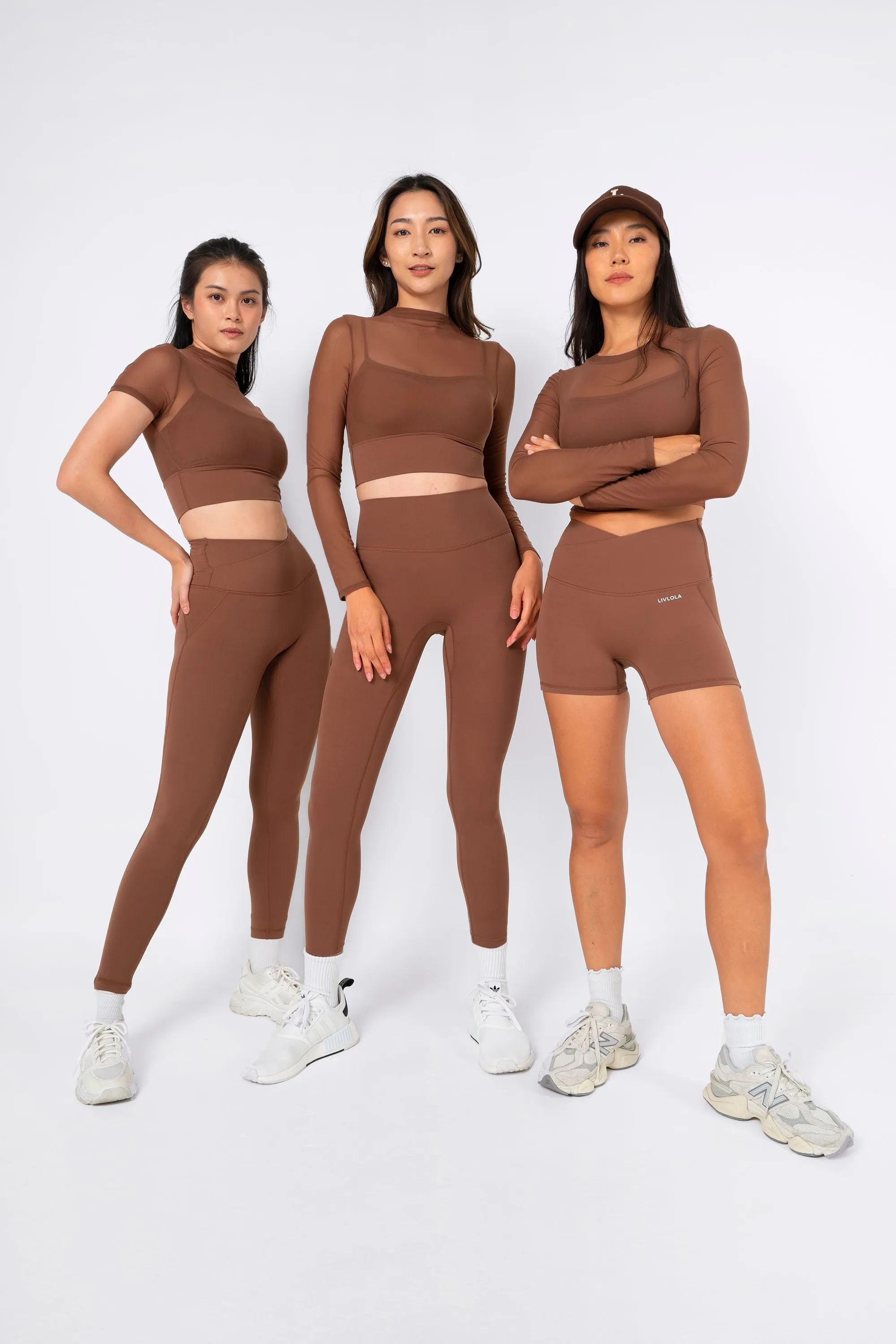 Hot Shot High Neck Set