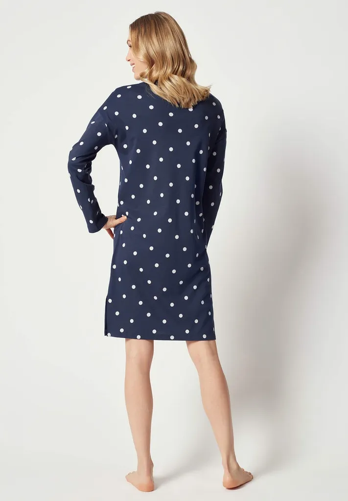 HUBER hautnah - Night Basic Selection - Sleepshirt