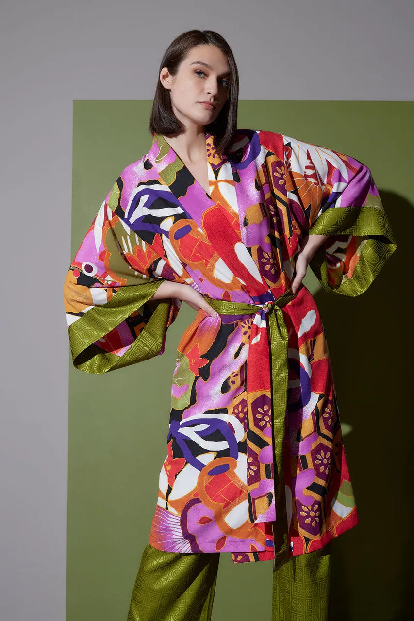Ikebana Robe