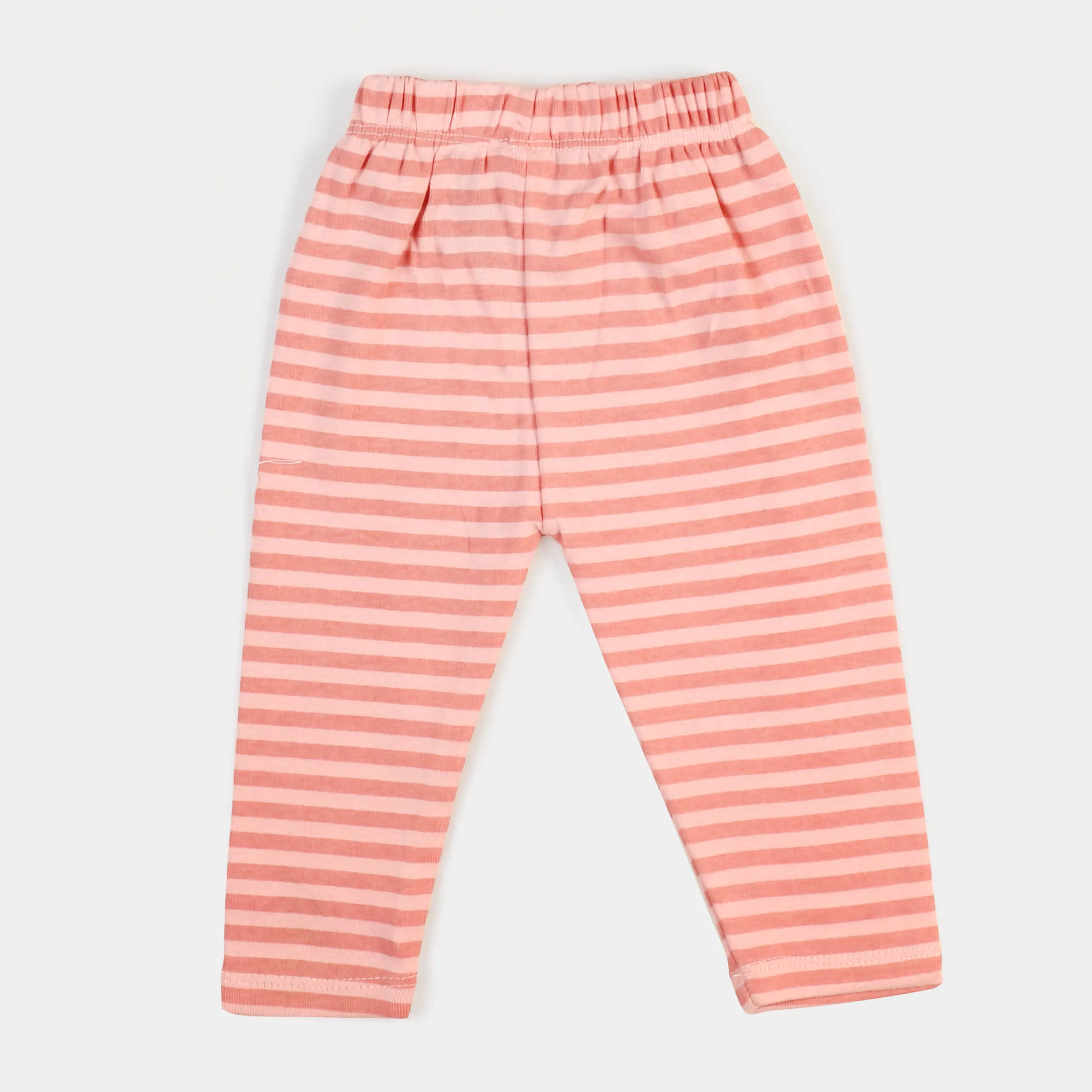 Infant Girls Cotton Pajama 3Pcs - Multi