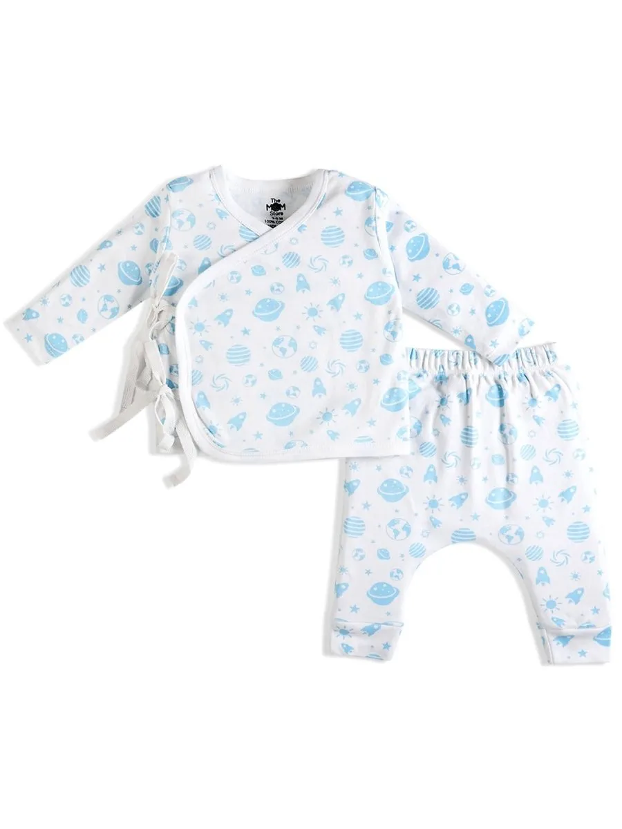 Infant Pajama Set Combo Of 3: Happy Cloud-Out Of World-Magic Bow