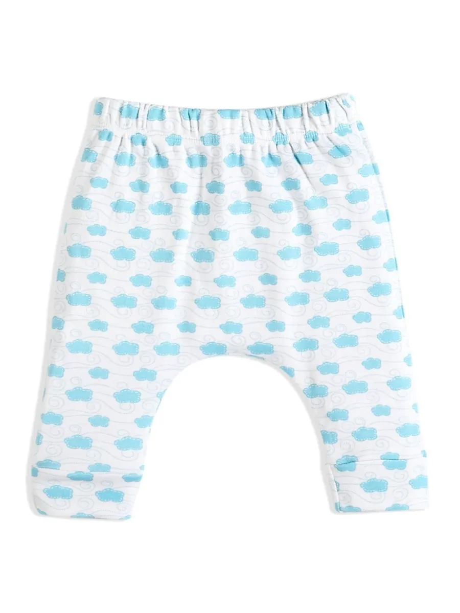 Infant Pajama Set Combo Of 3: Happy Cloud-Out Of World-Magic Bow
