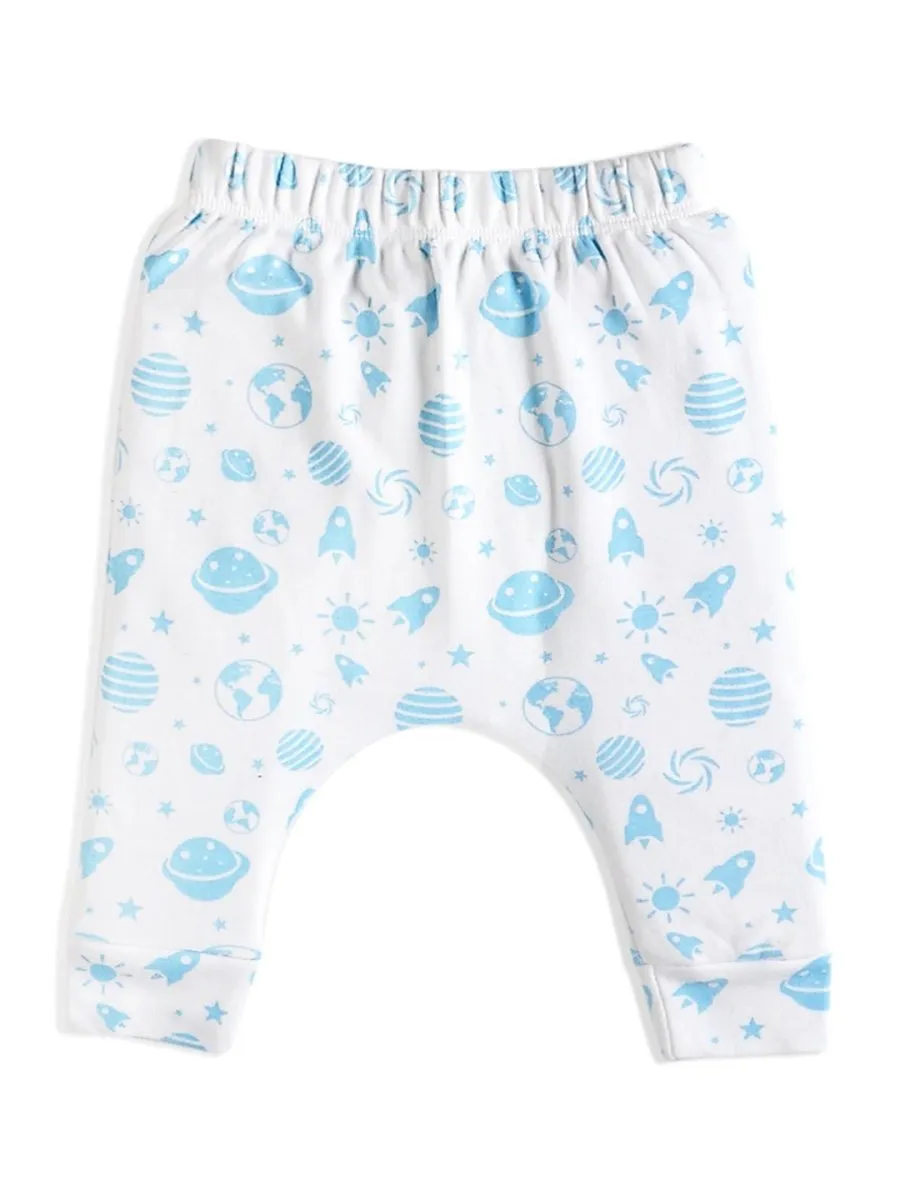 Infant Pajama Set Combo Of 3: Happy Cloud-Out Of World-Magic Bow