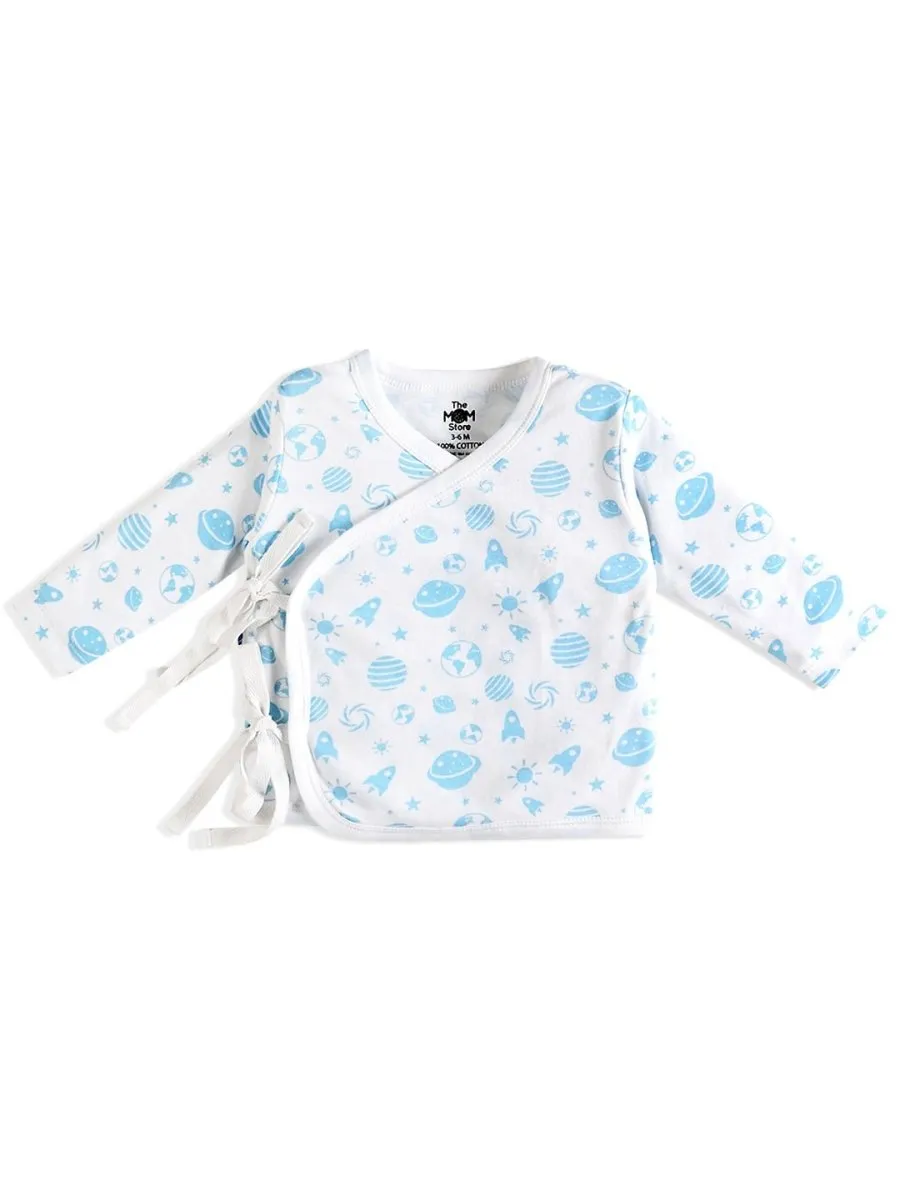Infant Pajama Set Combo Of 3: Happy Cloud-Out Of World-Magic Bow