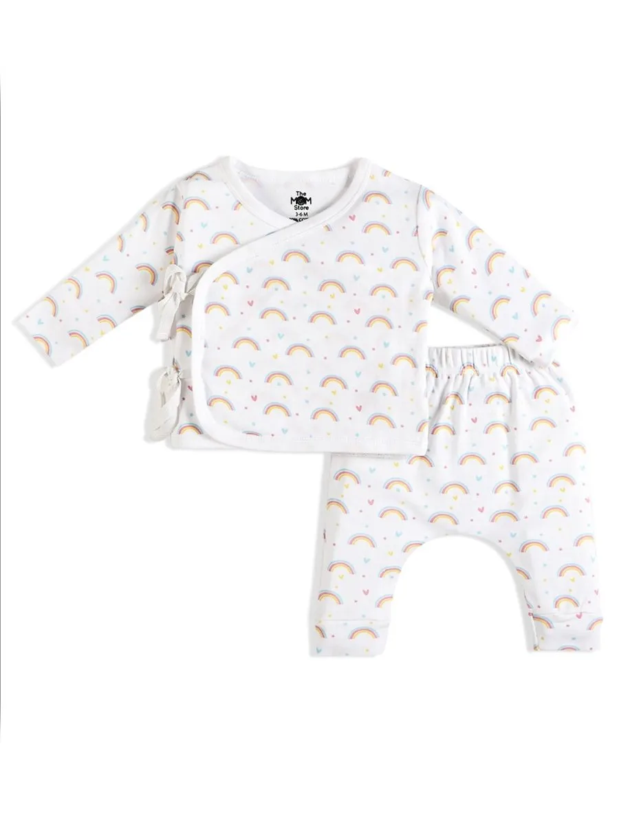 Infant Pajama Set Combo Of 3: Happy Cloud-Out Of World-Magic Bow