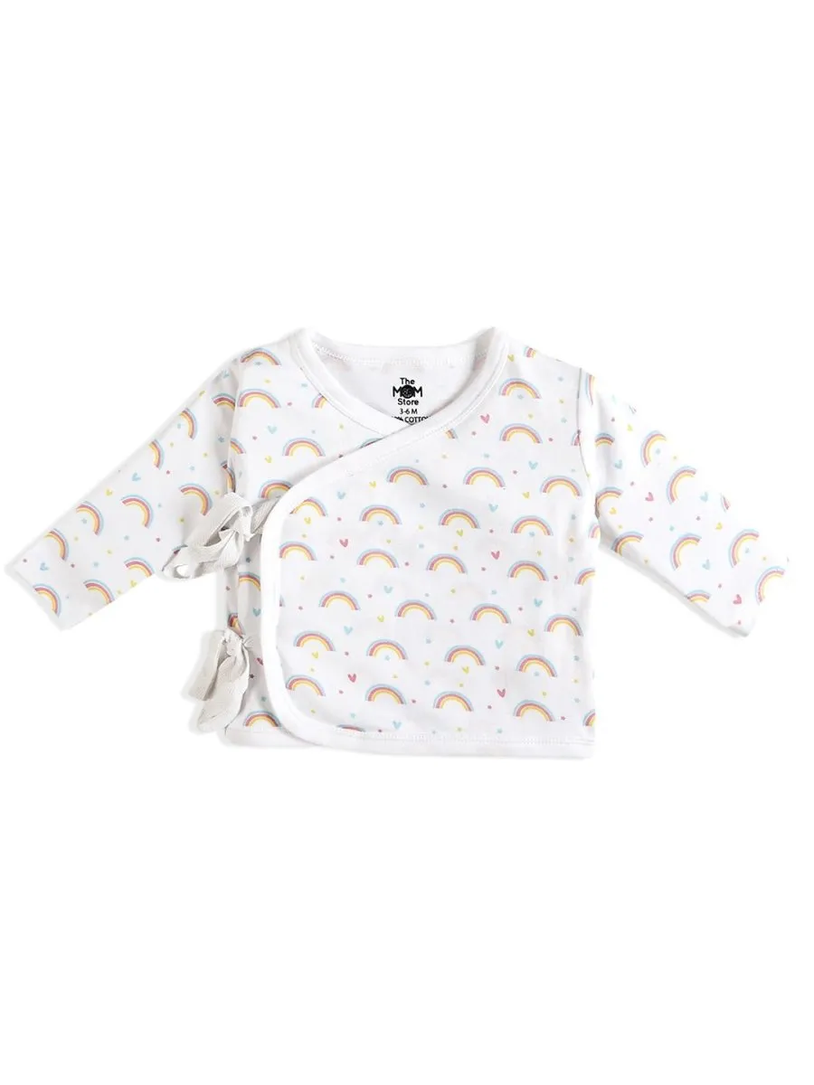 Infant Pajama Set Combo Of 3: Happy Cloud-Out Of World-Magic Bow