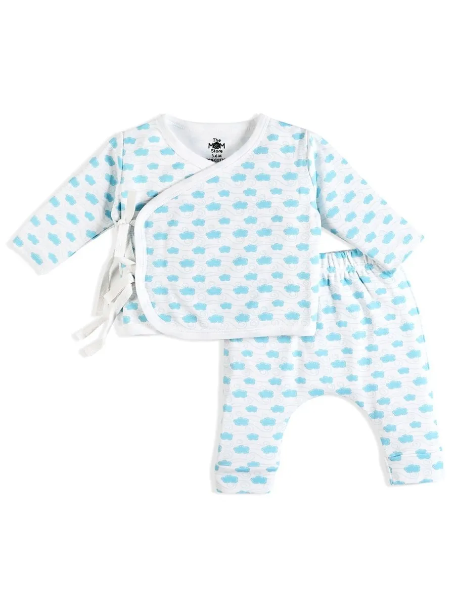 Infant Pajama Set Combo Of 3: Happy Cloud-Out Of World-Magic Bow
