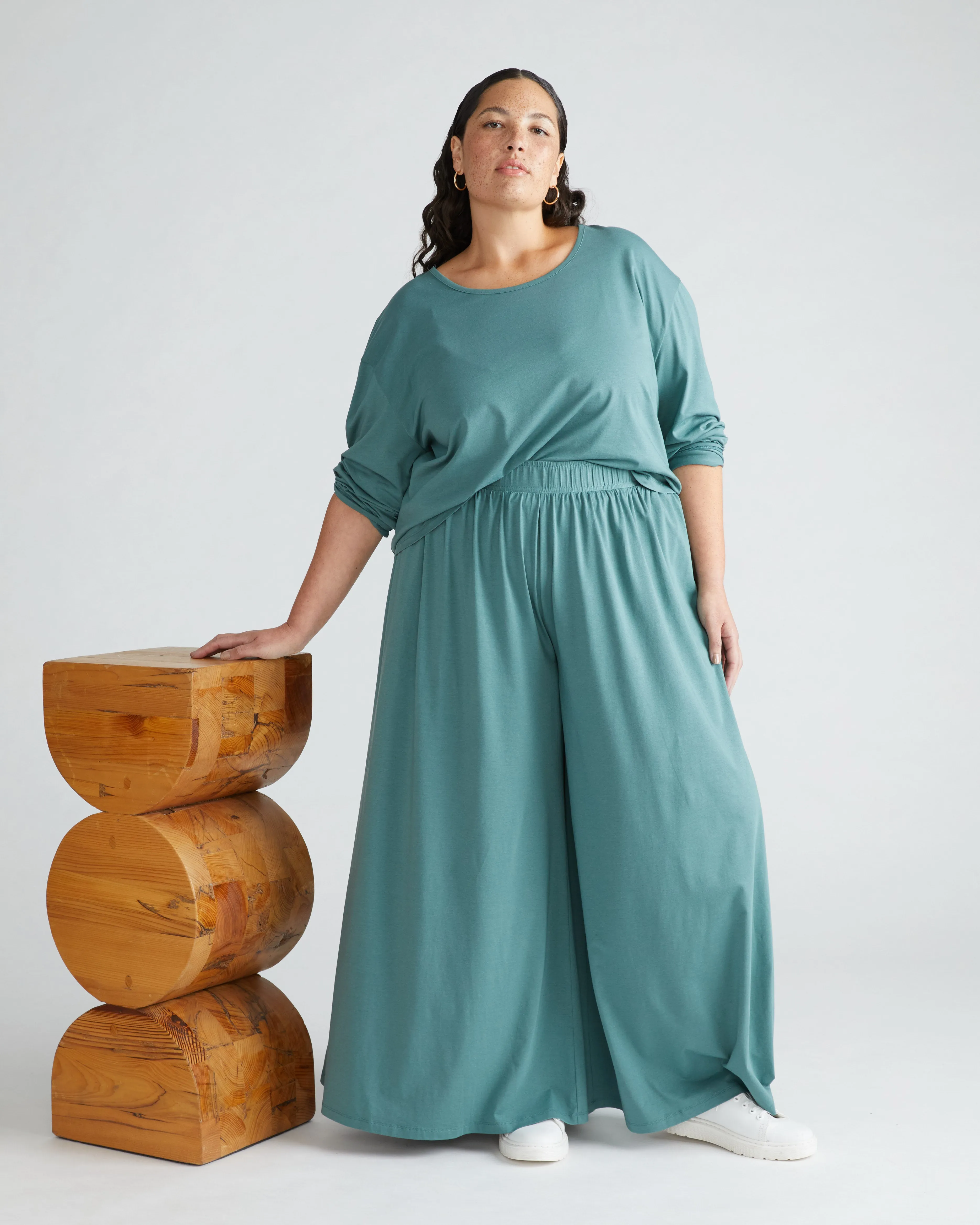 Isadora Wide Leg Lounge Pants - Libertas