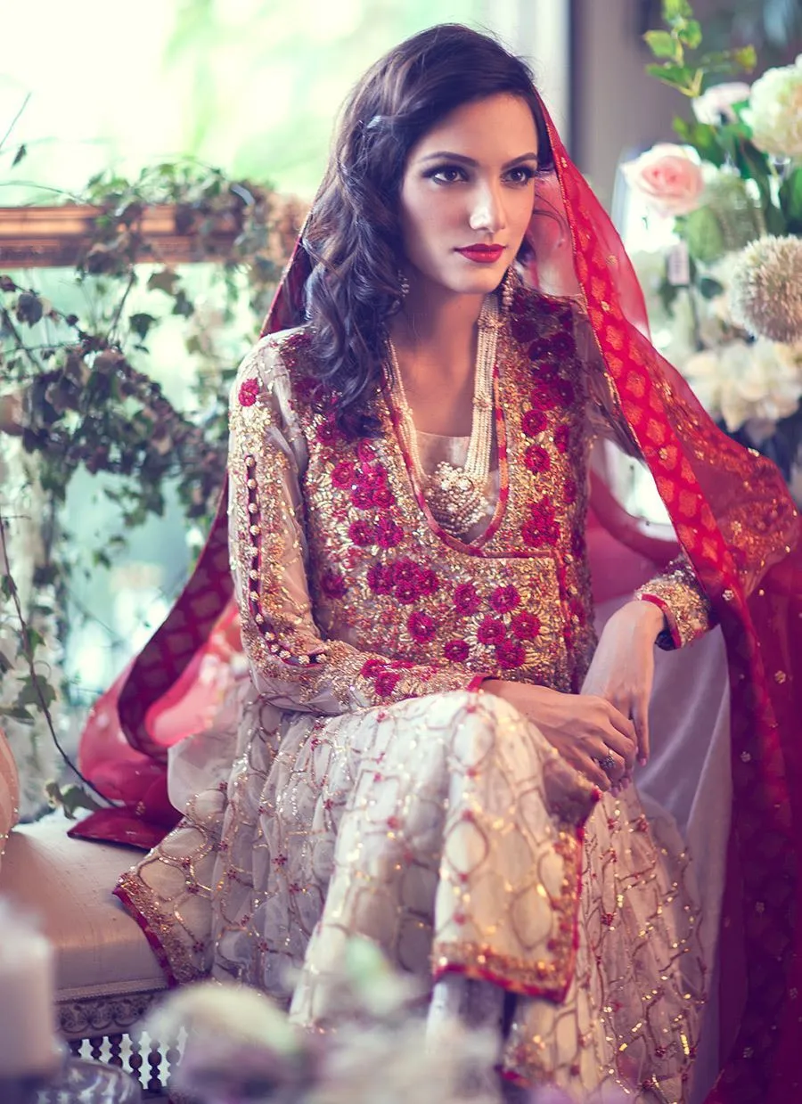 Ivory scarlet