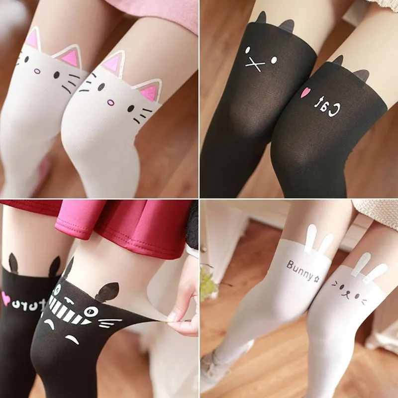 Japanese Kawaii Cartoon Pantyhose AD0107