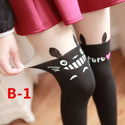 Japanese Kawaii Cartoon Pantyhose AD0107