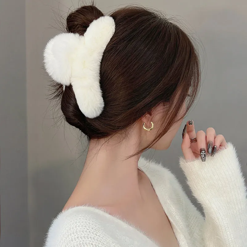 Jenna Furry Hair Clip