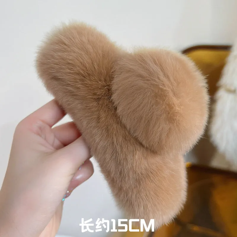 Jenna Furry Hair Clip