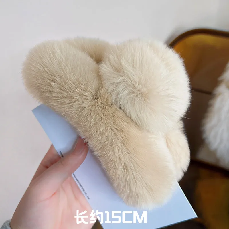 Jenna Furry Hair Clip