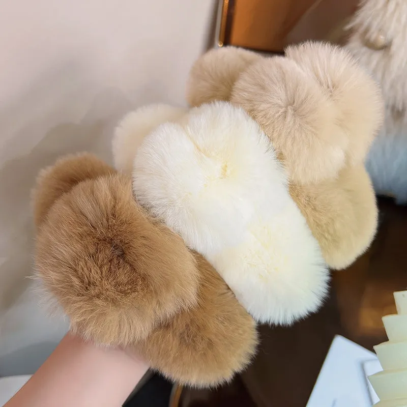 Jenna Furry Hair Clip