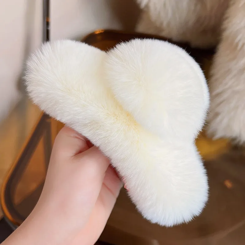 Jenna Furry Hair Clip