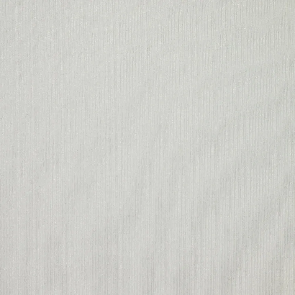 Jersey satin polyester côtelé blanc cassé