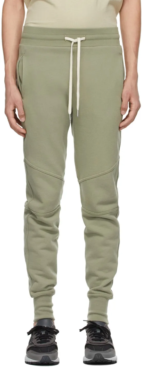 John Elliott Khaki Escobar Lounge Pants