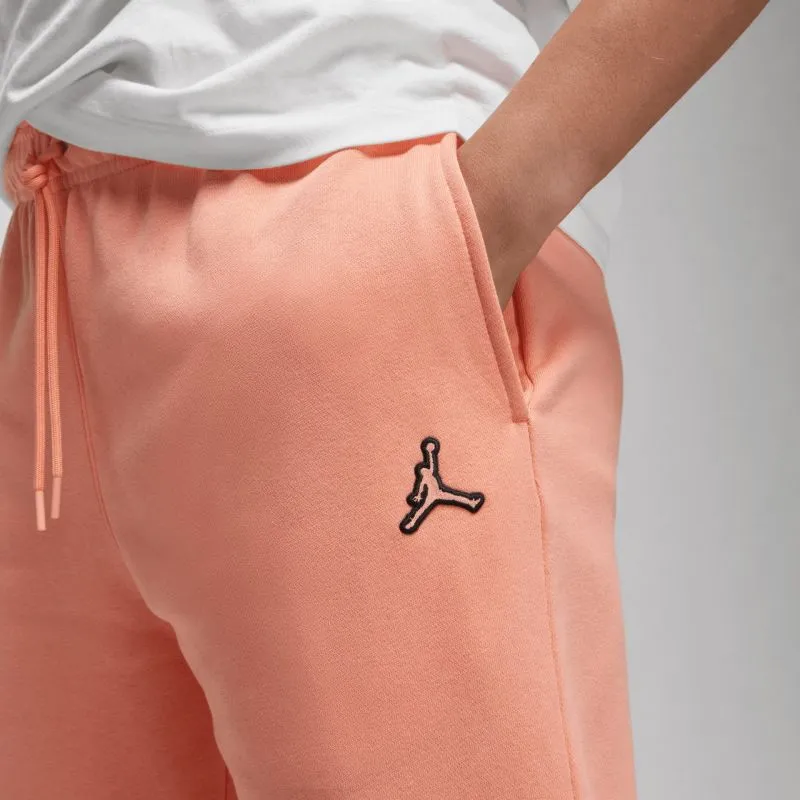Jordan Essentials Women's Lounge Pants - Comfort Meets Style in Soft Pink