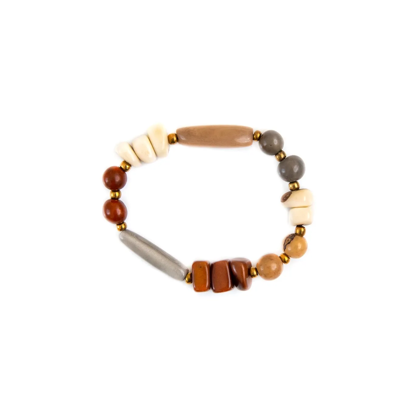 Julie Tagua Bracelet