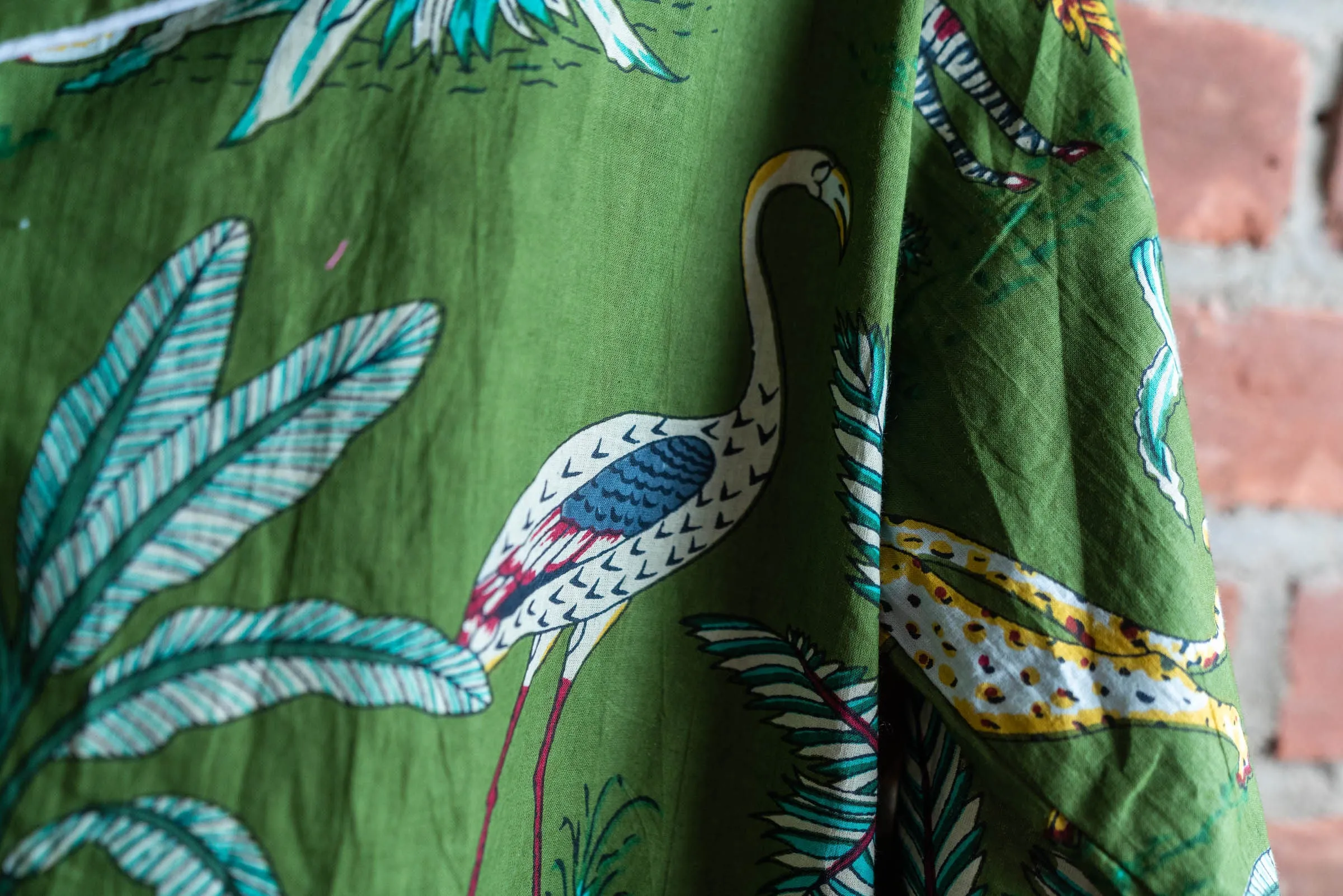 Jungle-jamas! - Green Lush Jungle Pajama