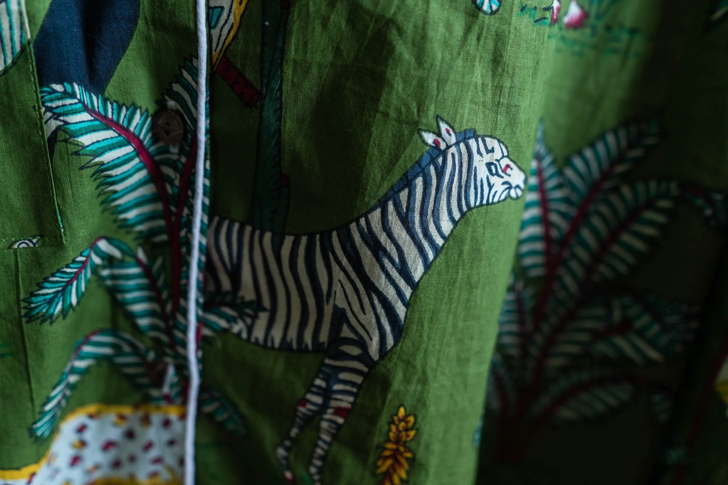 Jungle-jamas! - Green Lush Jungle Pajama