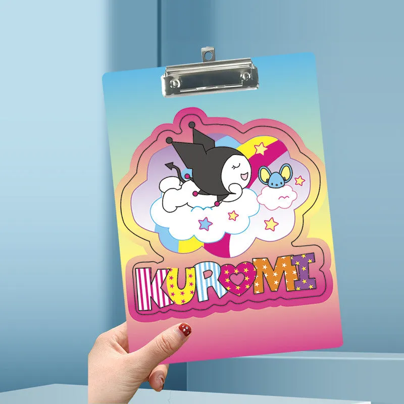 Kawaii Cartoon Clipboard