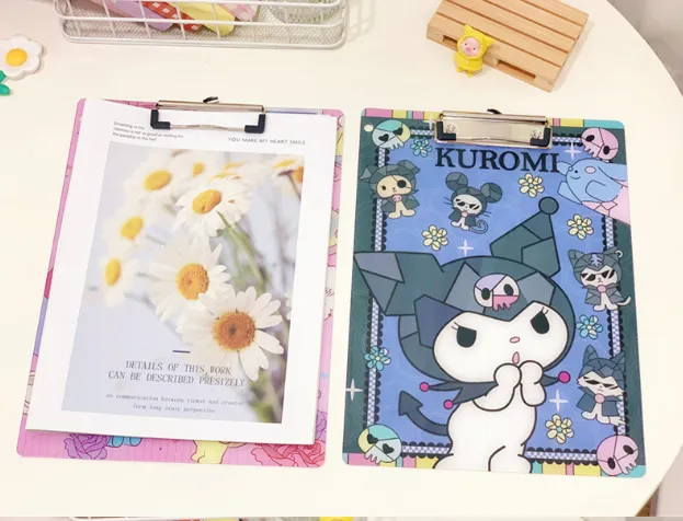 Kawaii Cartoon Clipboard
