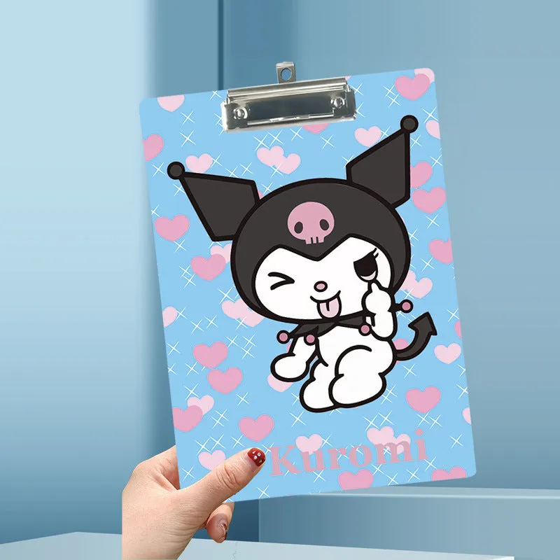 Kawaii Cartoon Clipboard