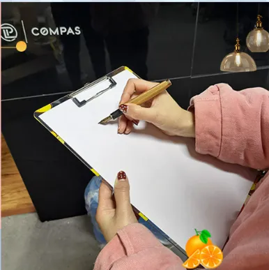 Kawaii Cartoon Clipboard