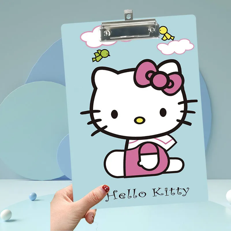 Kawaii Cartoon Clipboard