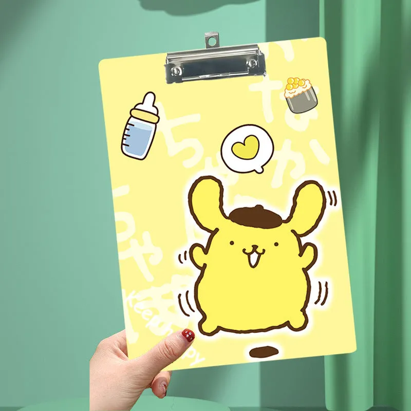 Kawaii Cartoon Clipboard