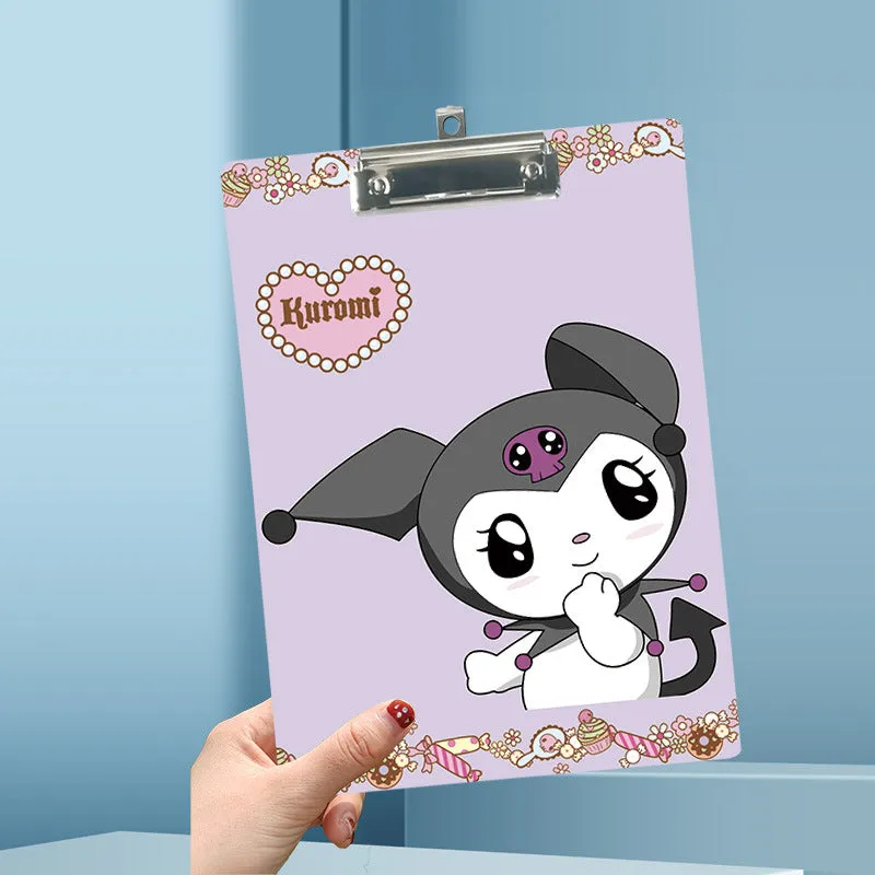 Kawaii Cartoon Clipboard