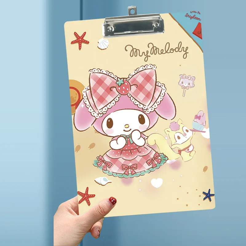 Kawaii Cartoon Clipboard