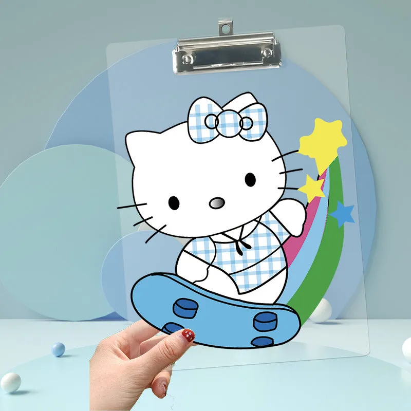Kawaii Cartoon Clipboard