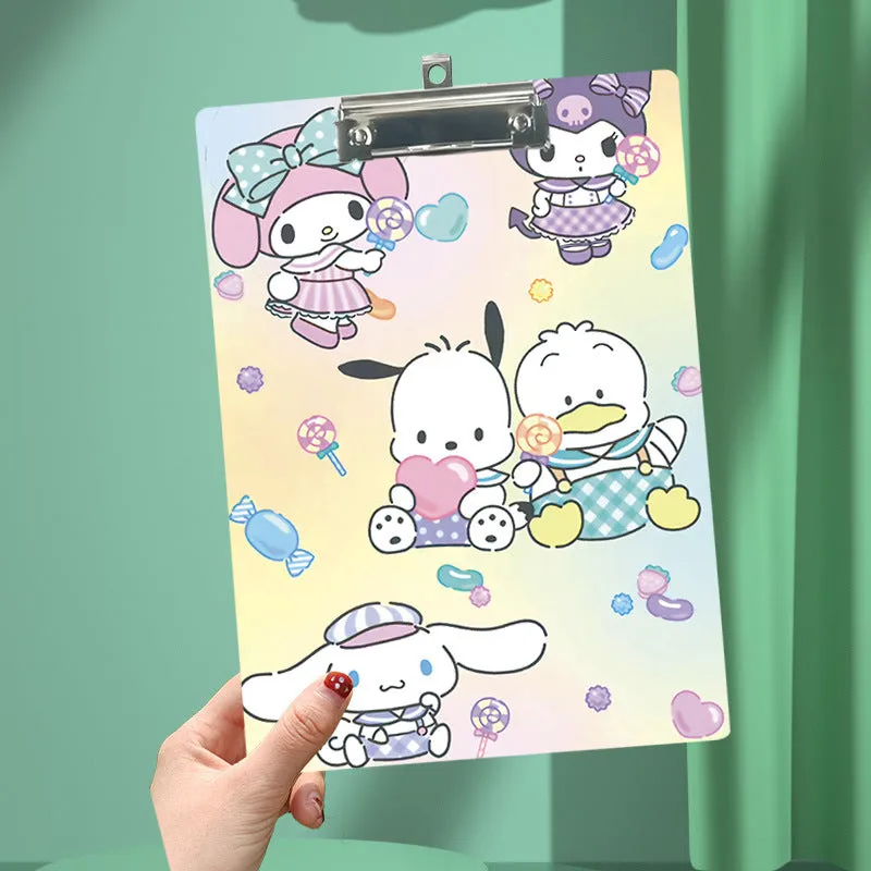Kawaii Cartoon Clipboard
