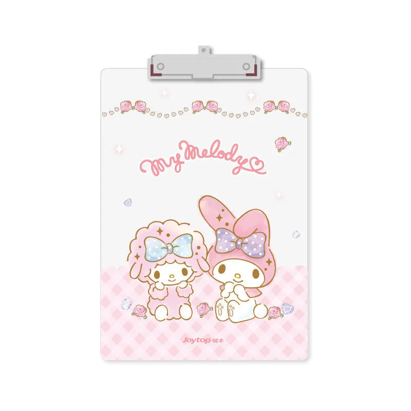 Kawaii Cartoon Clipboard