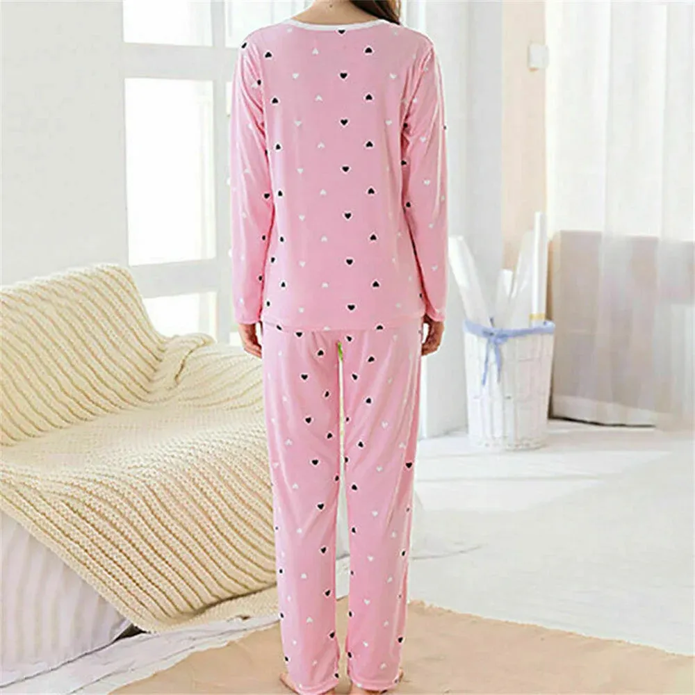 Kawaii Cartoon Ladies Womens Pyjamas