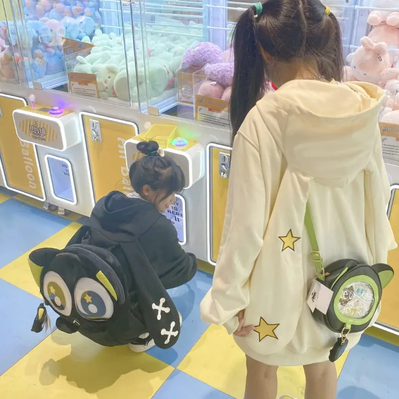 Kawaii Cartoon Oversize Coat LY4174