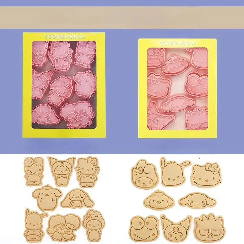 Kawaii Kitty Mini Cartoon Cookie Mold KI019