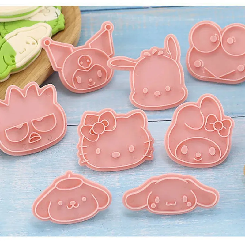 Kawaii Kitty Mini Cartoon Cookie Mold KI019