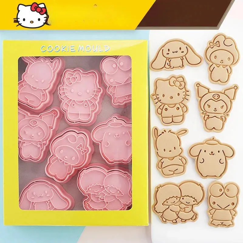 Kawaii Kitty Mini Cartoon Cookie Mold KI019