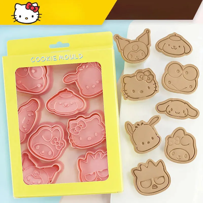 Kawaii Kitty Mini Cartoon Cookie Mold KI019