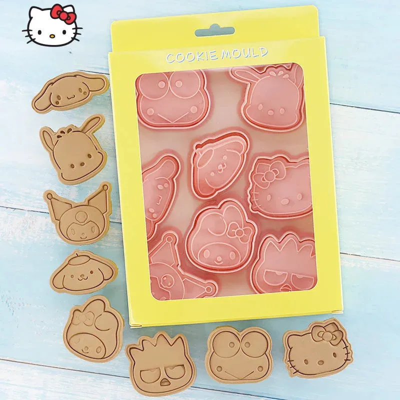 Kawaii Kitty Mini Cartoon Cookie Mold KI019