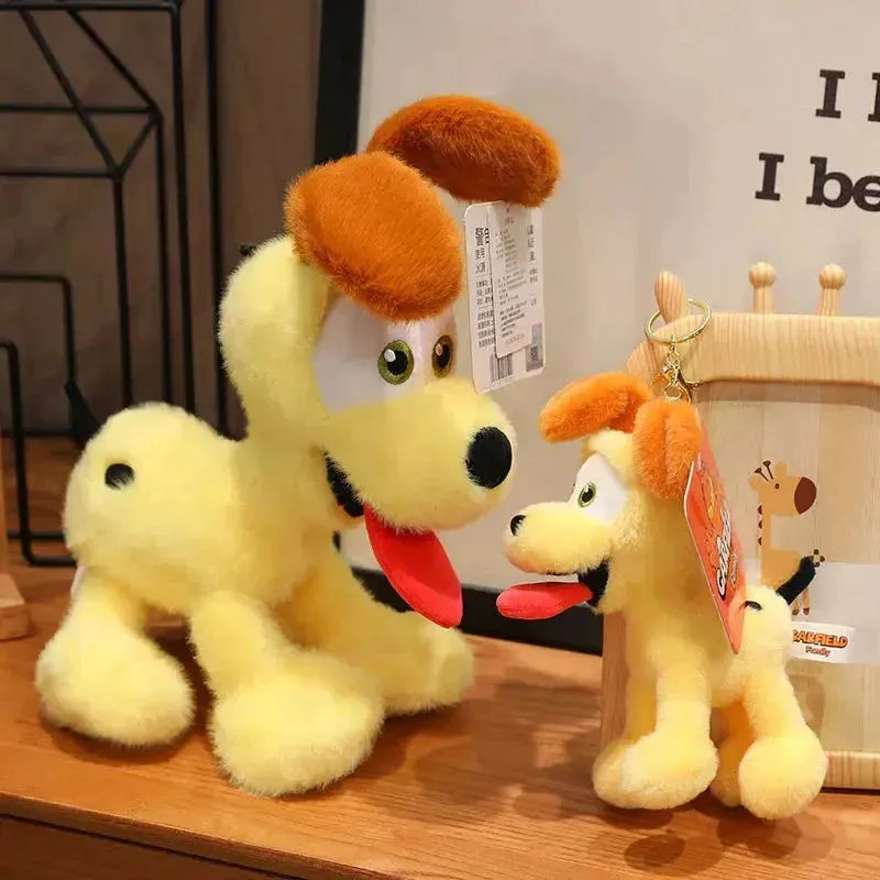 Kawaii Oudi Dog Plushie - Cute Ugly Cat Stuffed Toy for Room Decor, Perfect Xmas Gift for Kids and Anime Lovers