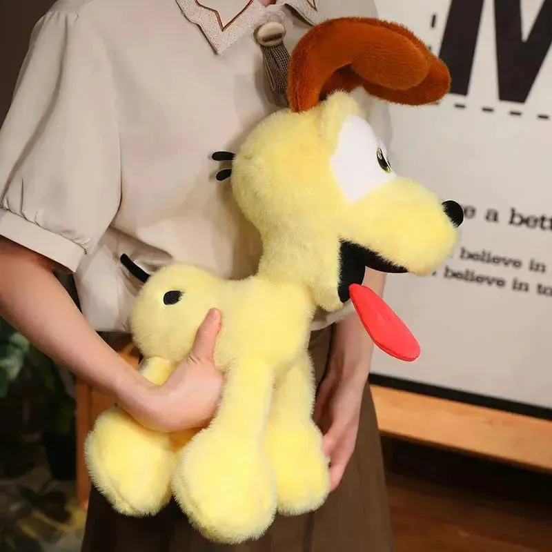 Kawaii Oudi Dog Plushie - Cute Ugly Cat Stuffed Toy for Room Decor, Perfect Xmas Gift for Kids and Anime Lovers