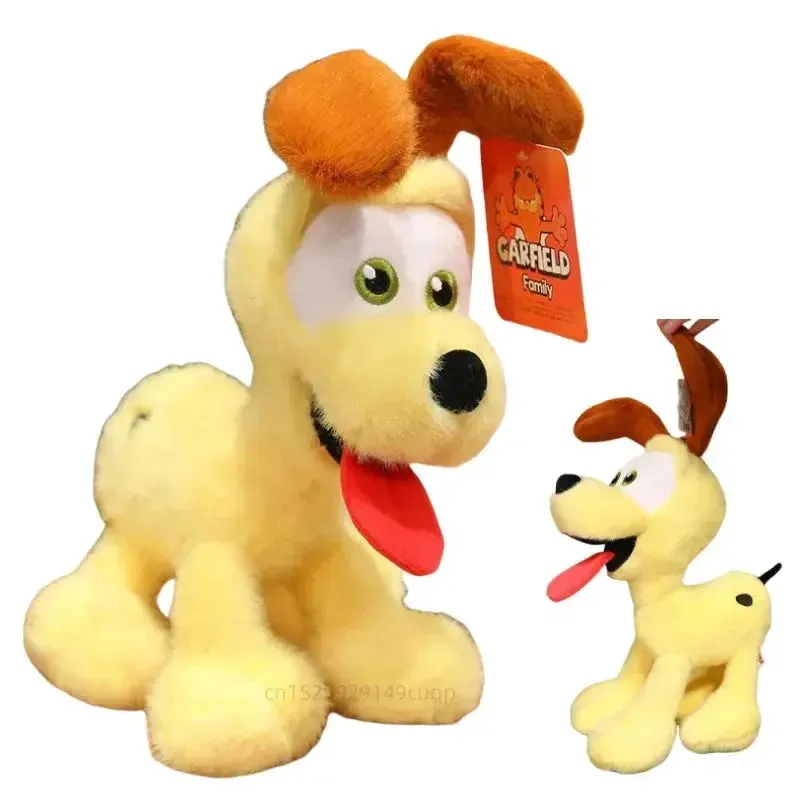 Kawaii Oudi Dog Plushie - Cute Ugly Cat Stuffed Toy for Room Decor, Perfect Xmas Gift for Kids and Anime Lovers