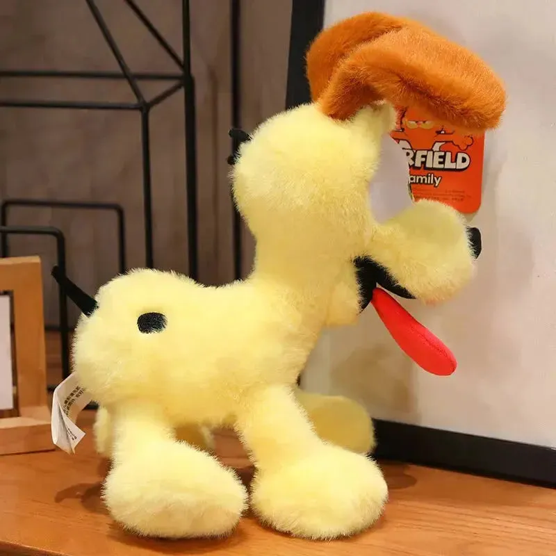 Kawaii Oudi Dog Plushie - Cute Ugly Cat Stuffed Toy for Room Decor, Perfect Xmas Gift for Kids and Anime Lovers