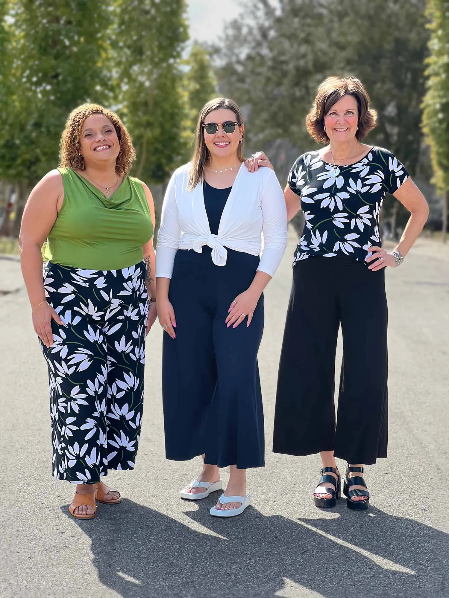 Keethai wide leg culotte